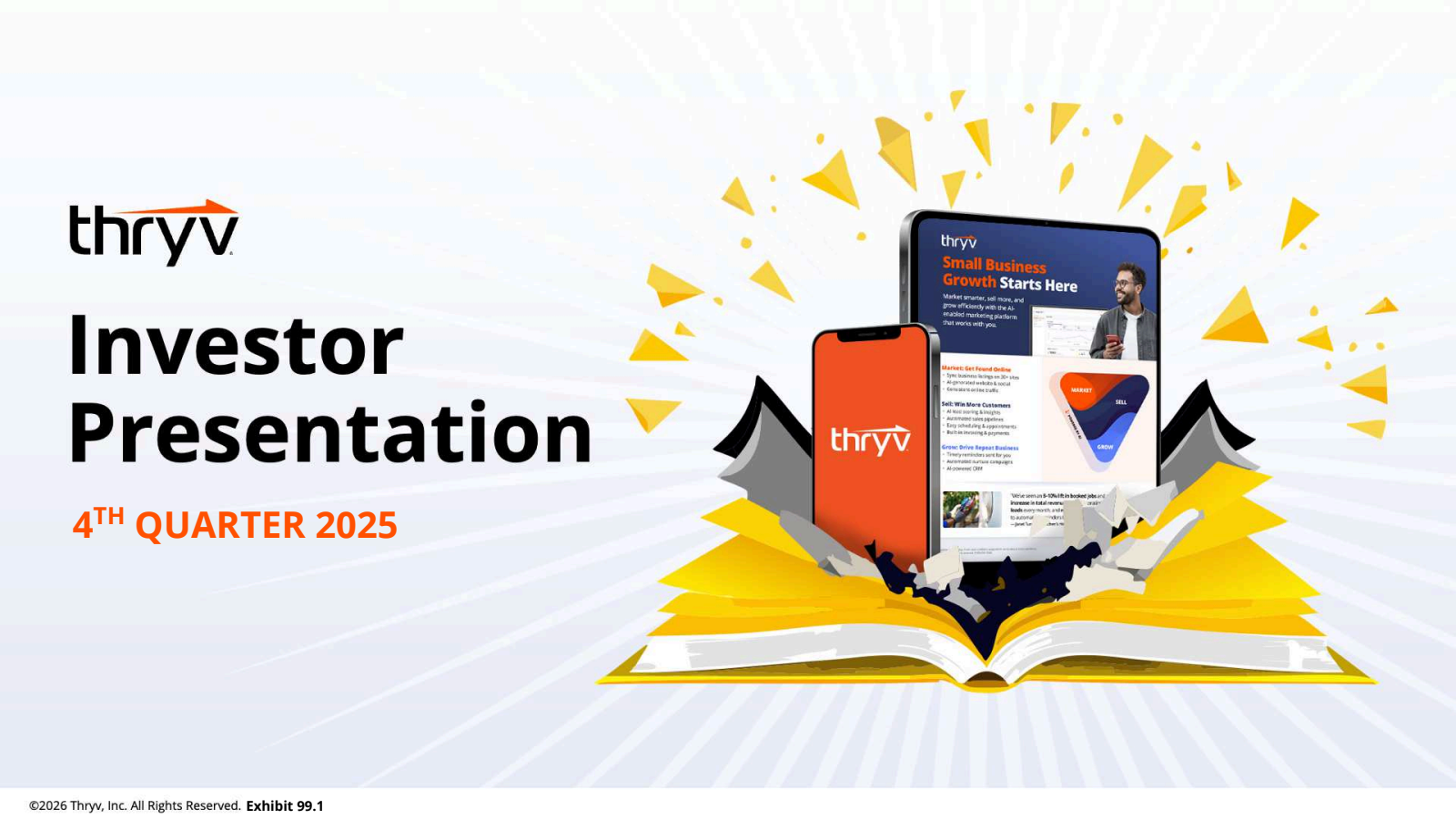 Thryv's Q4 2025 Slide Deck