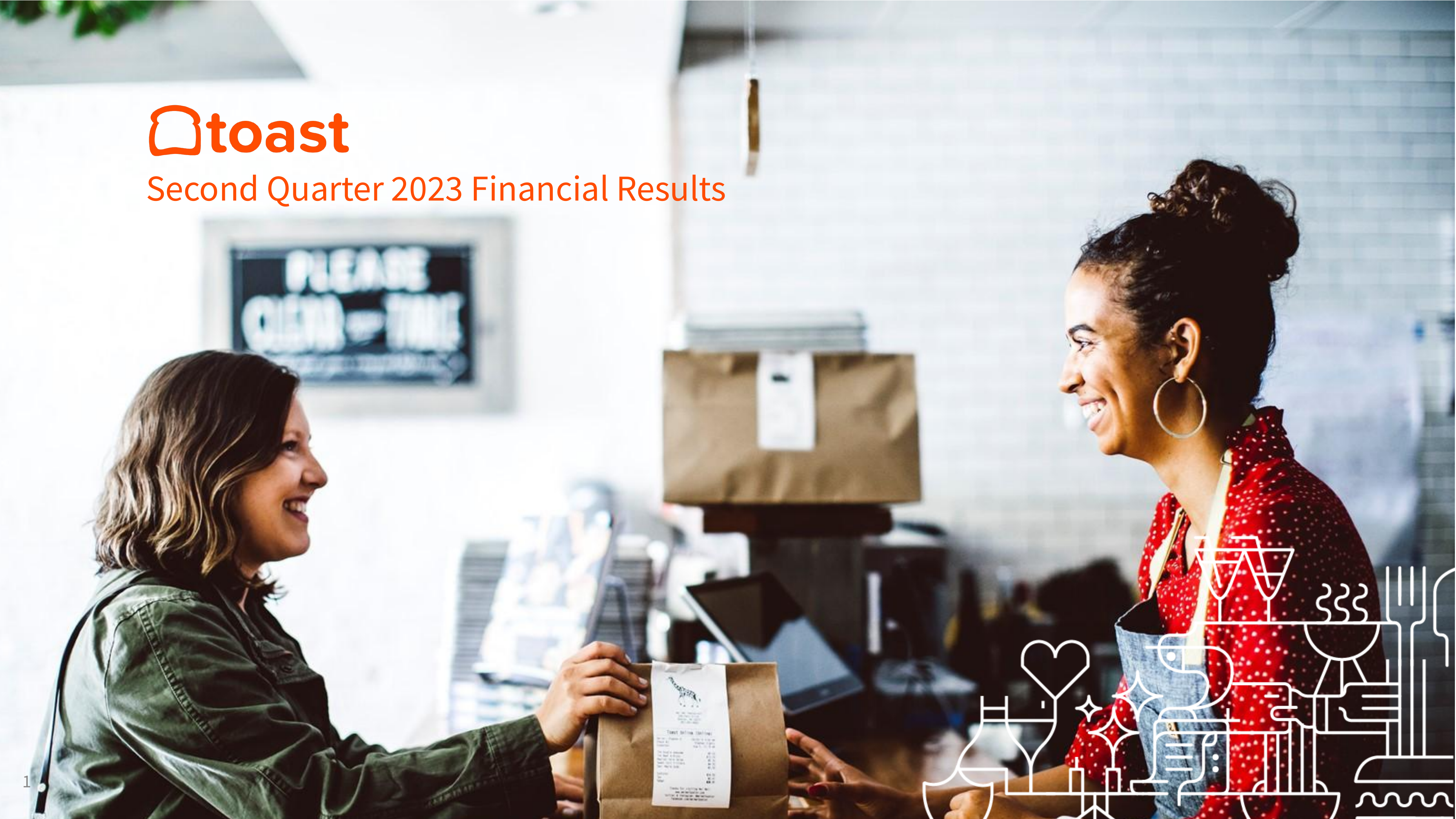 Toast Report TOST Q2 2023 Earnings Report on 8/8/2023