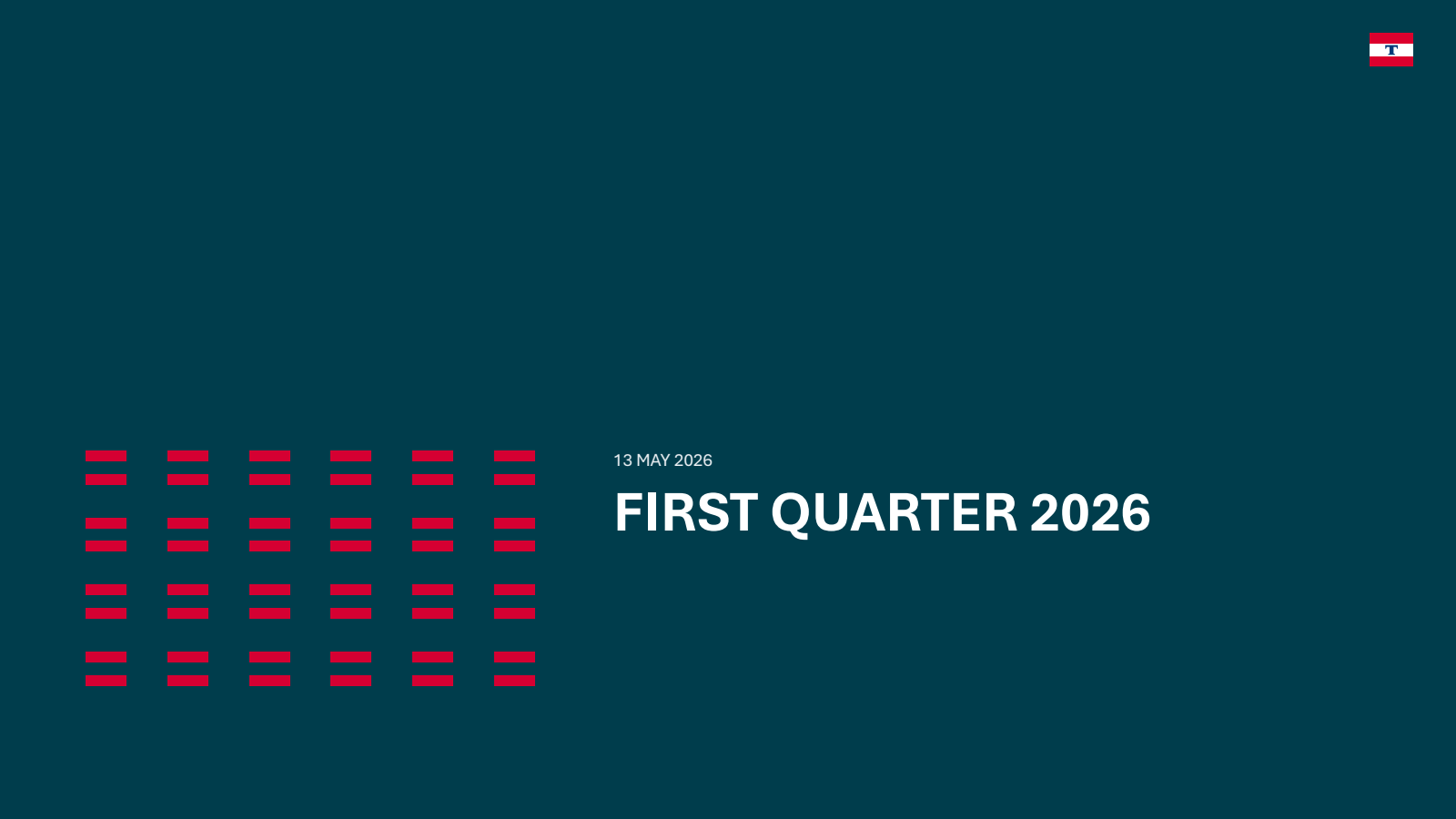 Torm's Q1 2026 Slide Deck