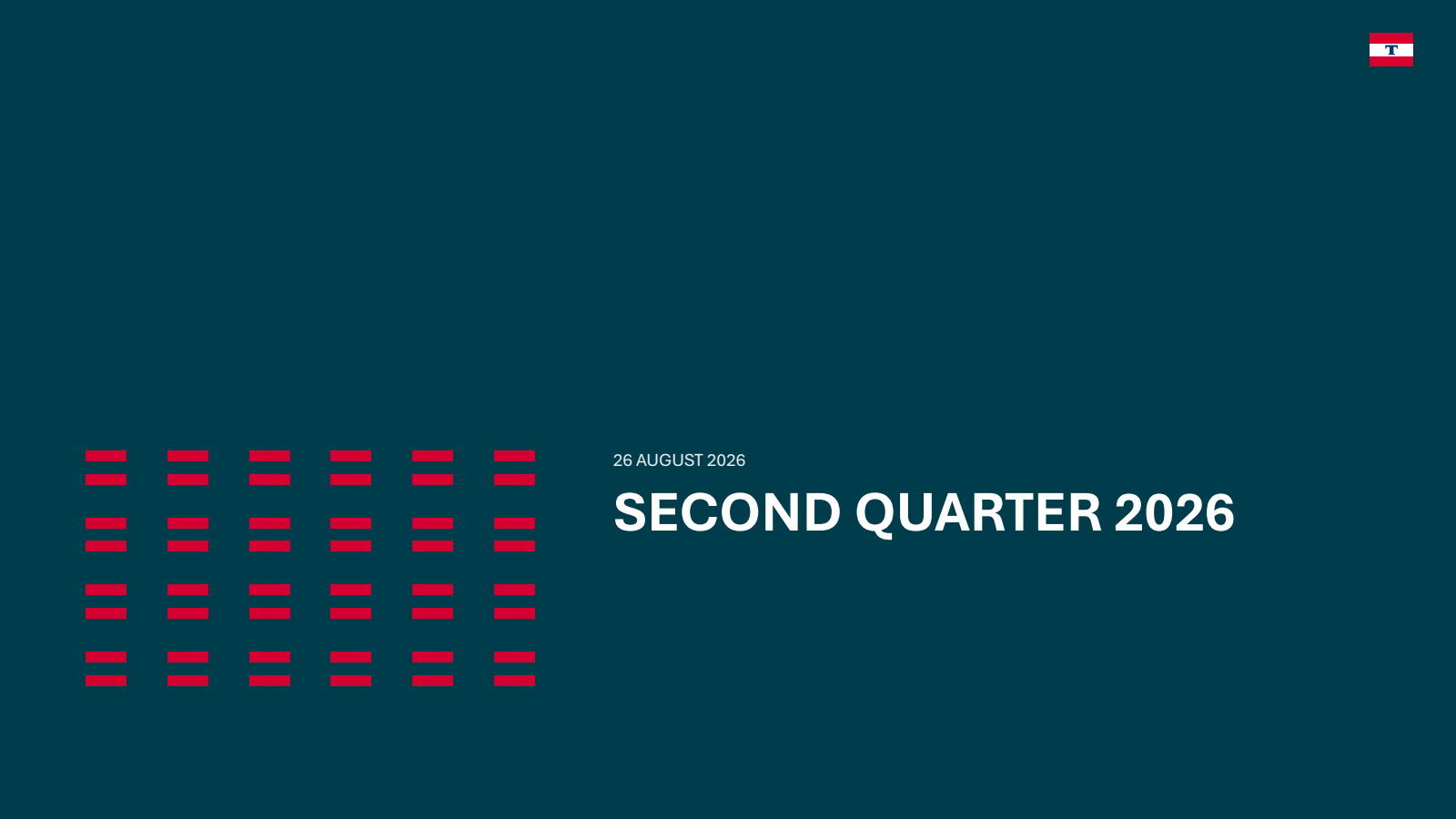 Torm's Q2 2026 Slide Deck