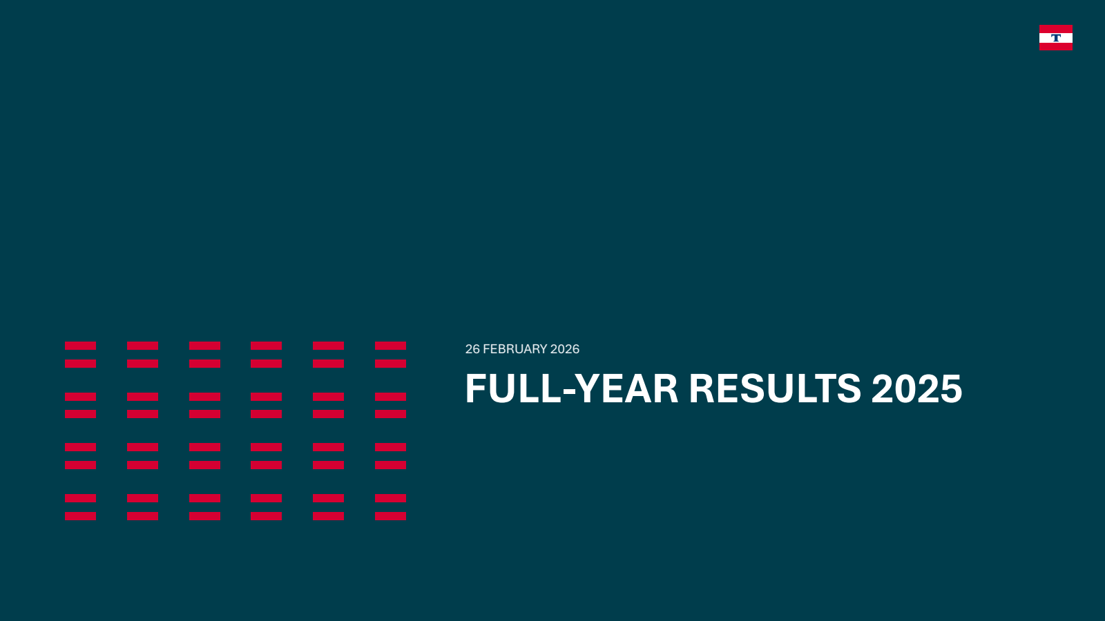 Torm's Q4 2025 Slide Deck