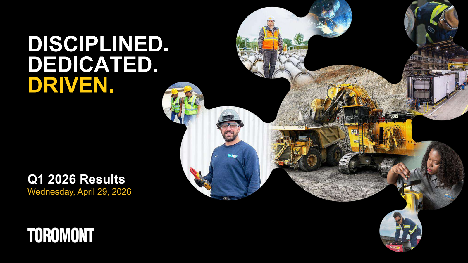 Toromont Industries' Q1 2026 Slide Deck