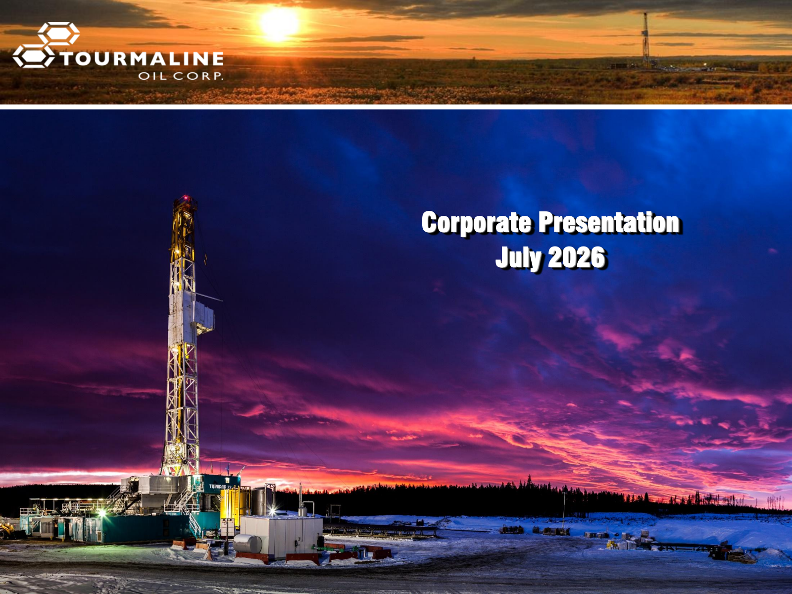 Tourmaline Oil's Q2 2026 Slide Deck