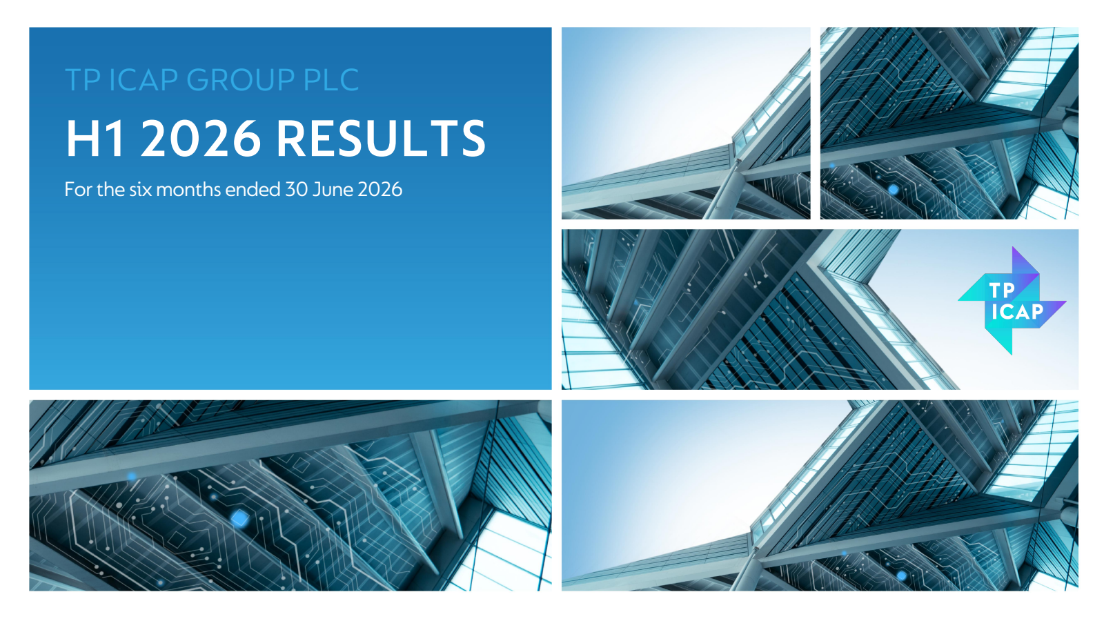 TP ICAP Group's Q2 2026 Slide Deck