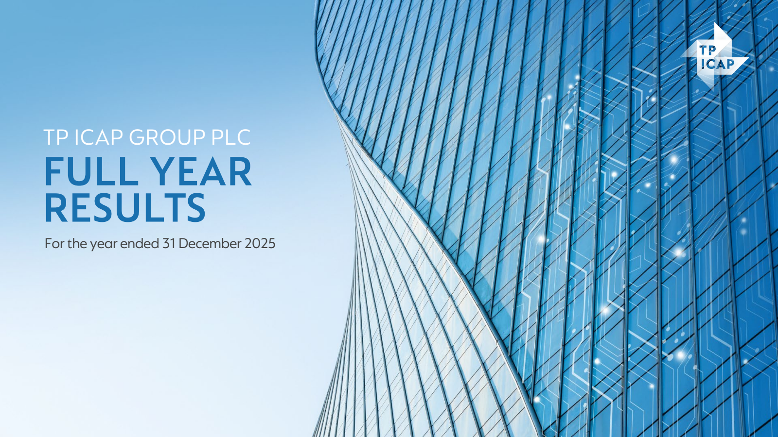 TP ICAP Group's Q4 2025 Slide Deck