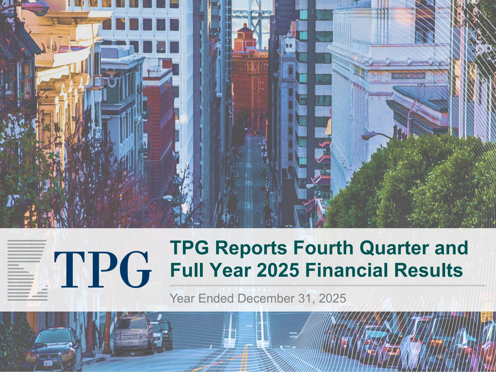 TPG's Q4 2025 Slide Deck