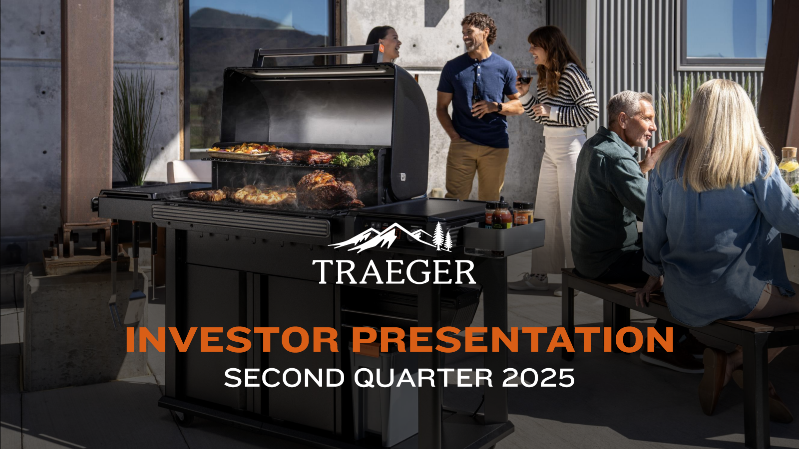 Traeger's Q2 2025 Slide Deck
