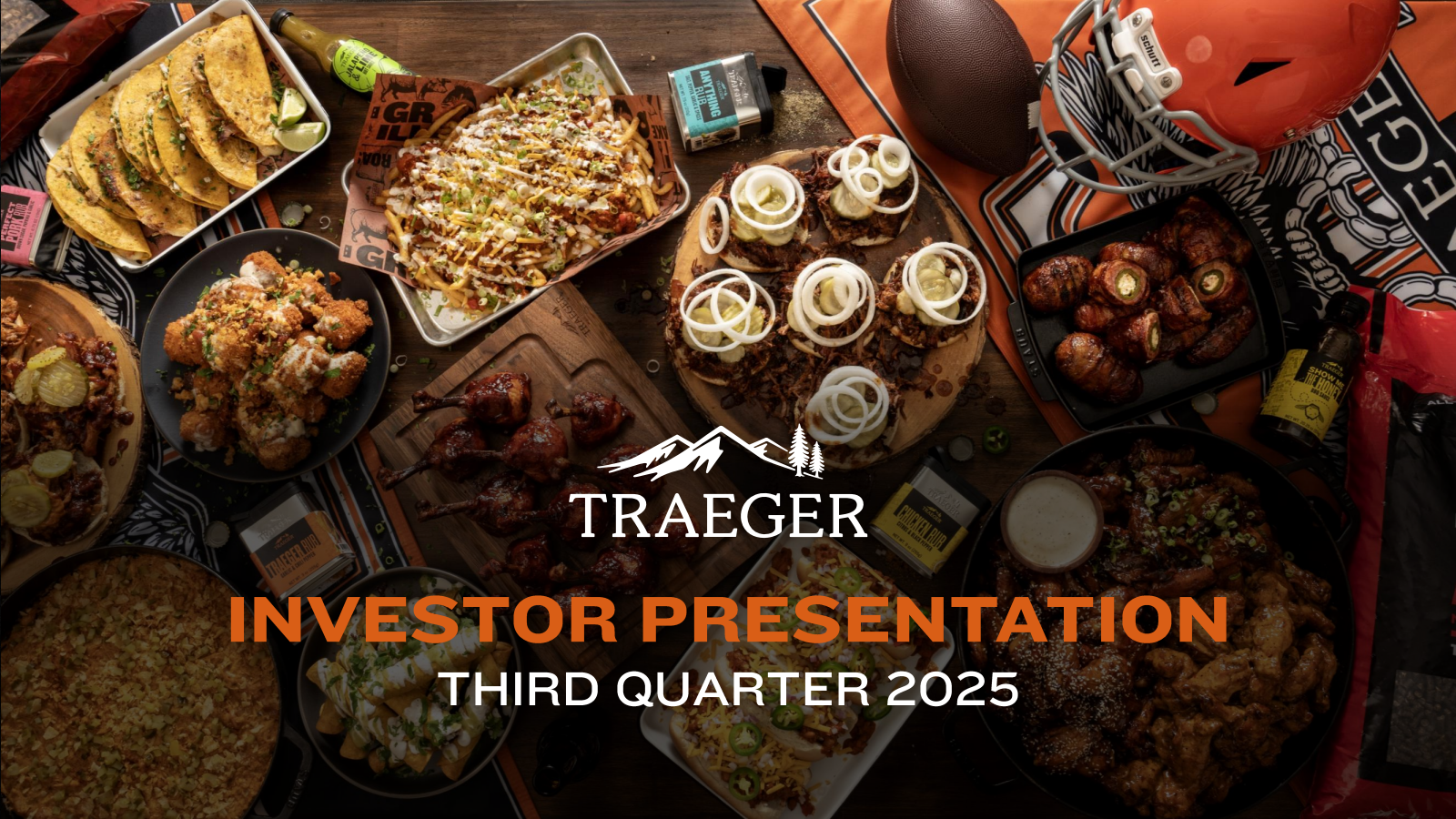 Traeger's Q3 2025 Slide Deck