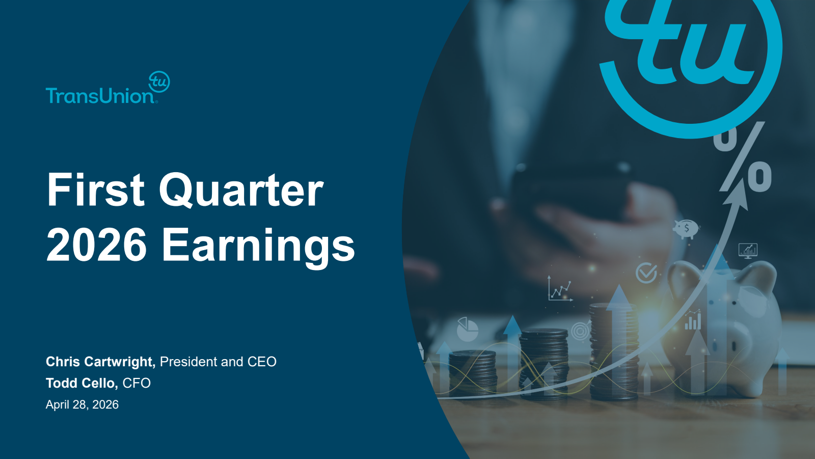 TransUnion's Q1 2026 Slide Deck
