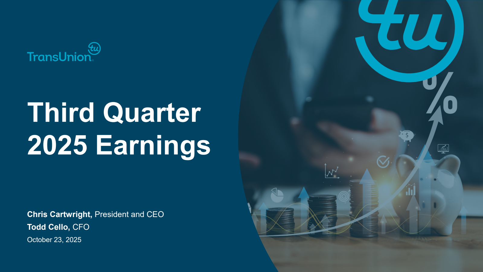 TransUnion's Q3 2025 Slide Deck