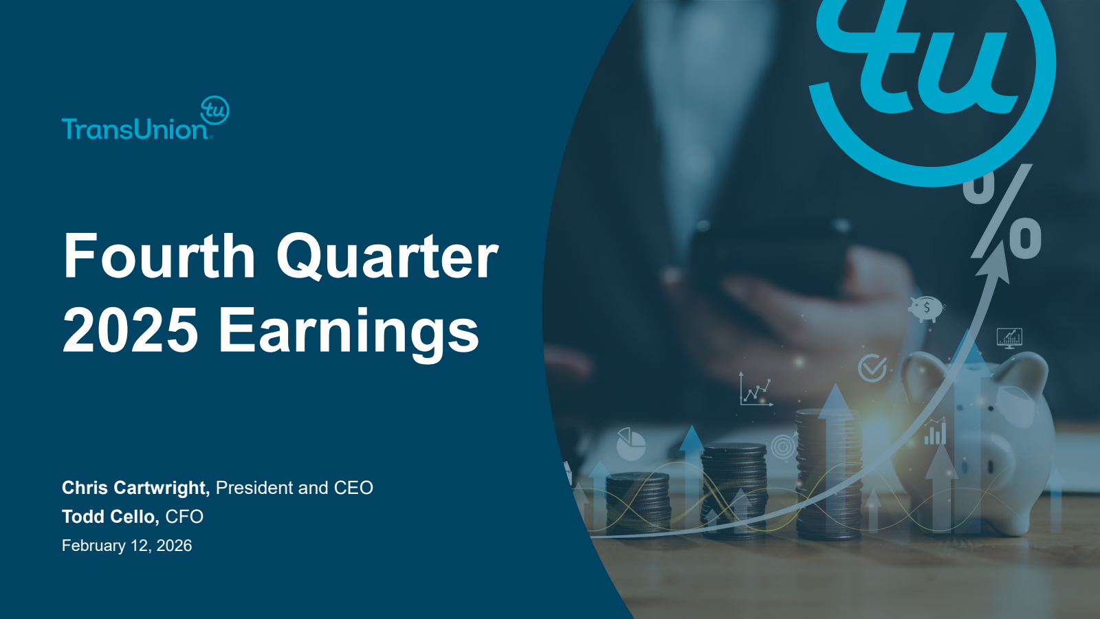 TransUnion's Q4 2025 Slide Deck