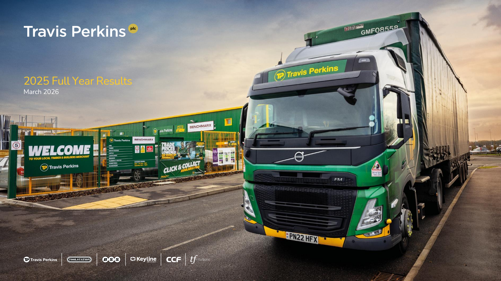 Travis Perkins' H2 2025 Slide Deck