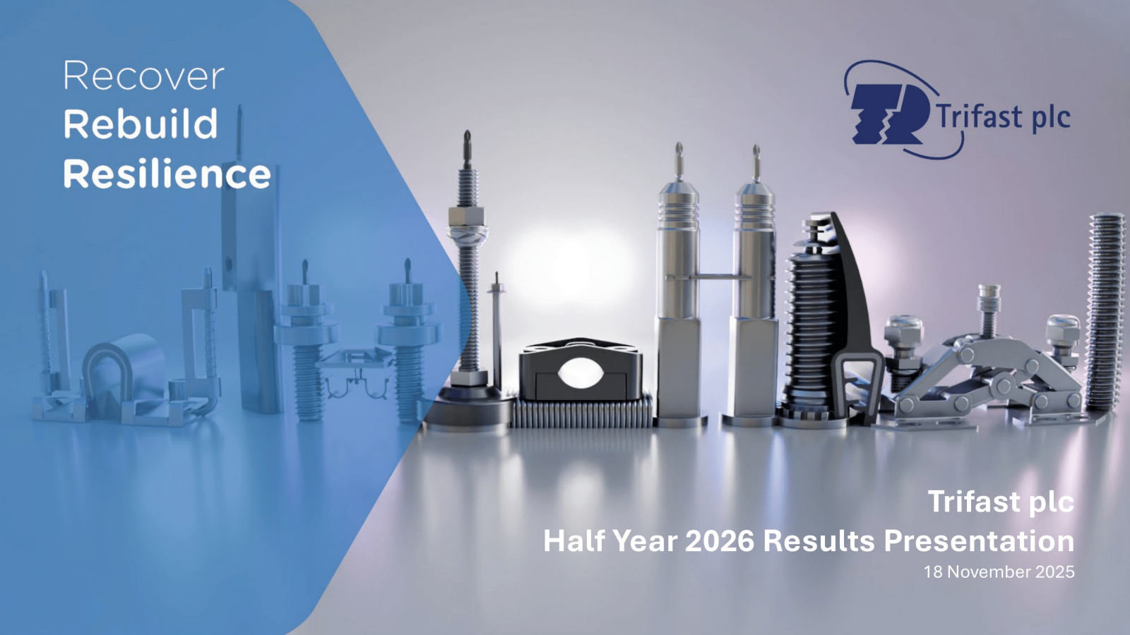 Trifast's H1 2026 Slide Deck