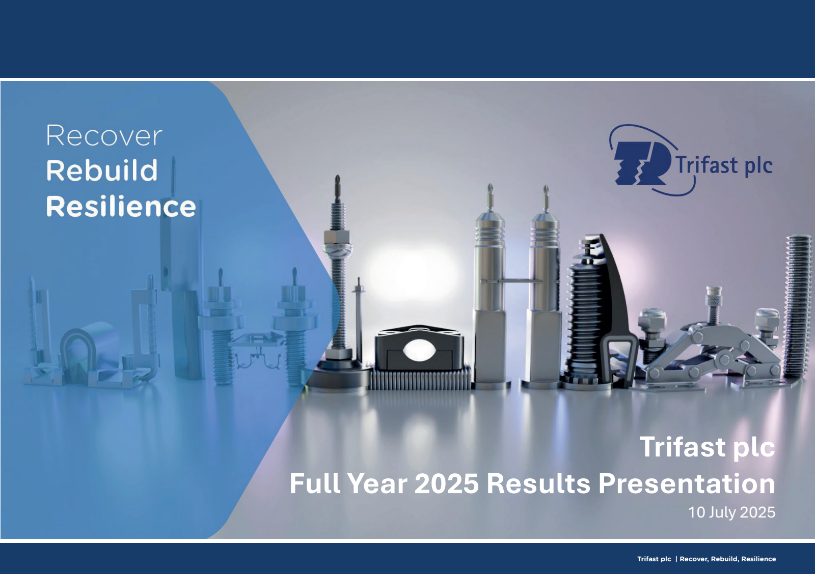 Trifast's H2 2025 Slide Deck