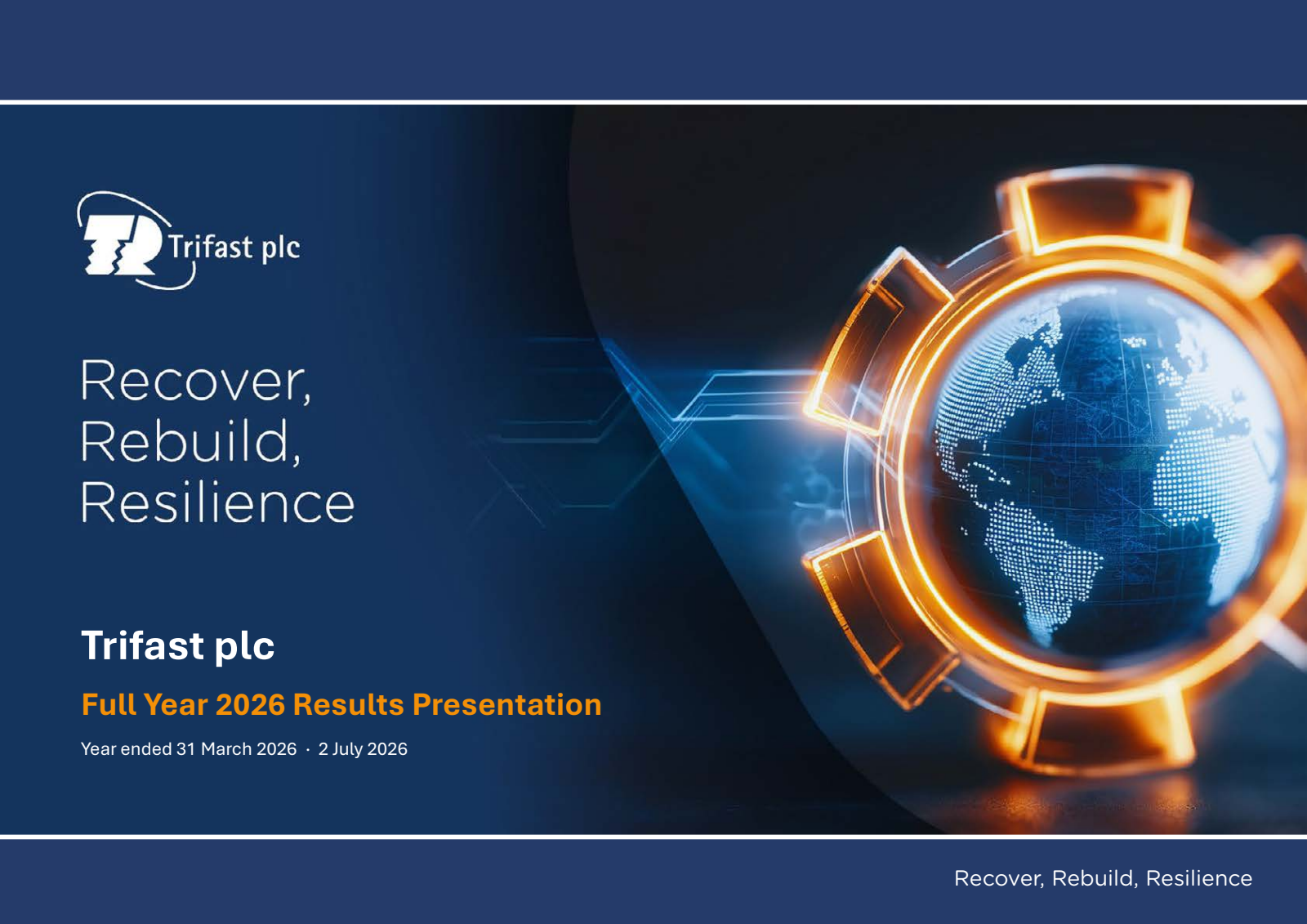 Trifast's H2 2026 Slide Deck