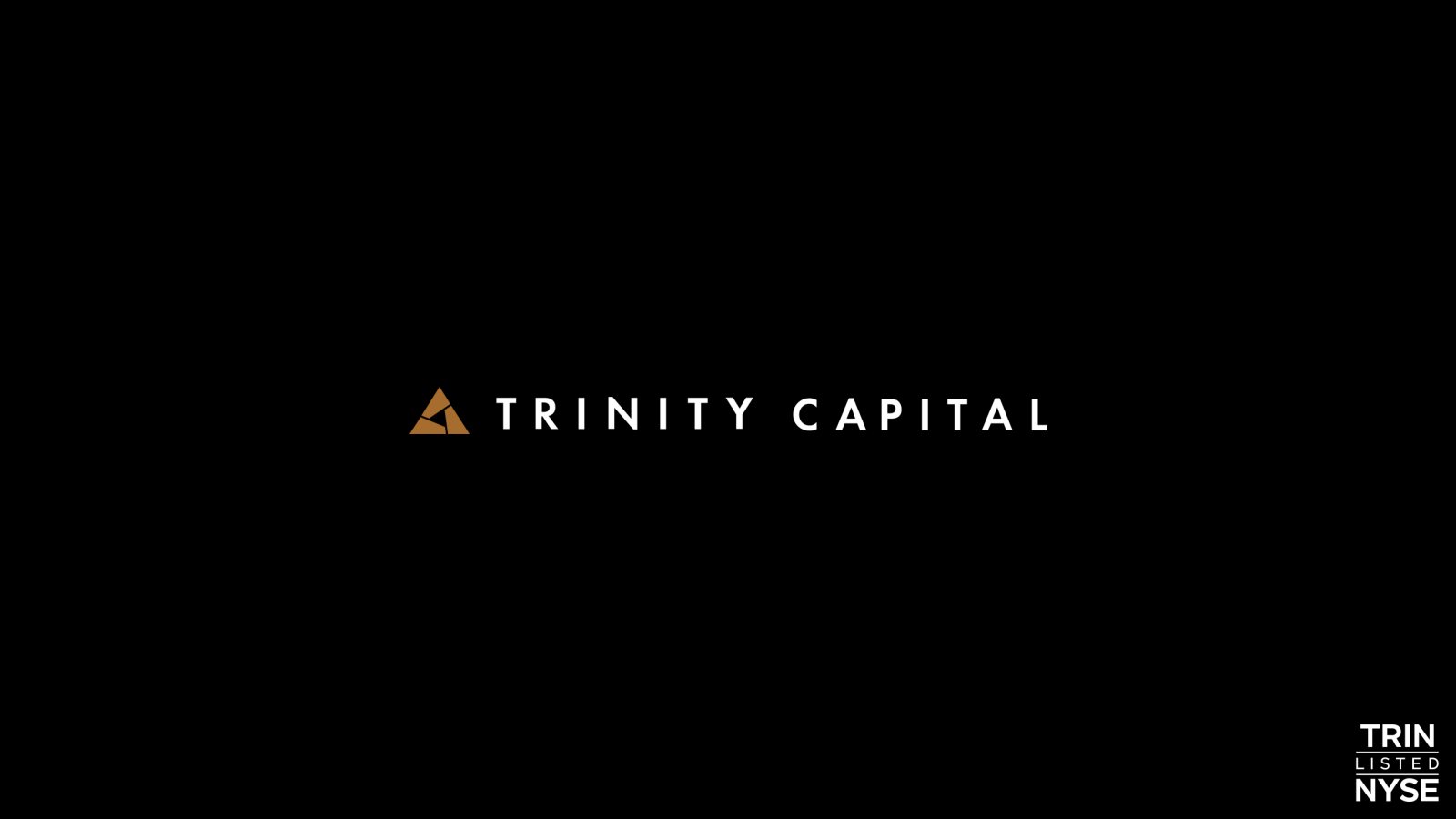 Trinity Capital's Q2 2026 Slide Deck