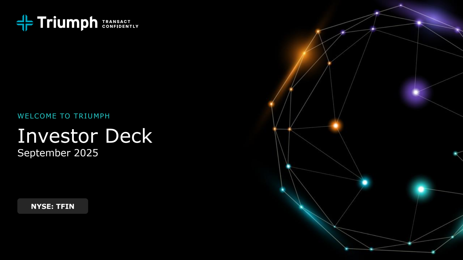 Triumph Financial's Q3 2025 Slide Deck