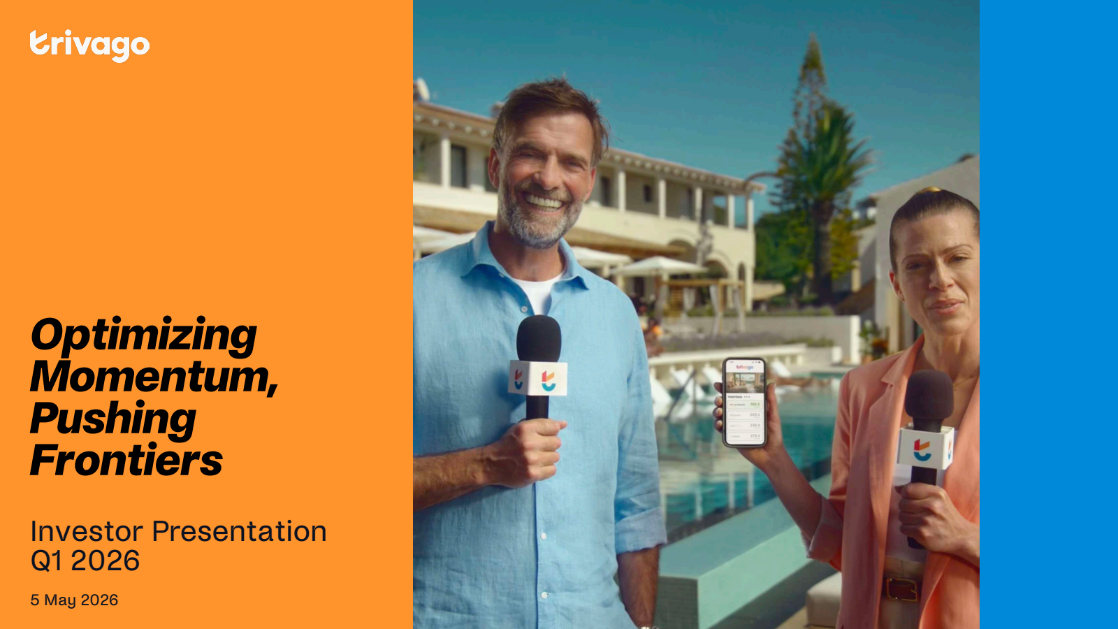 Trivago N.V. ADS's Q1 2026 Slide Deck