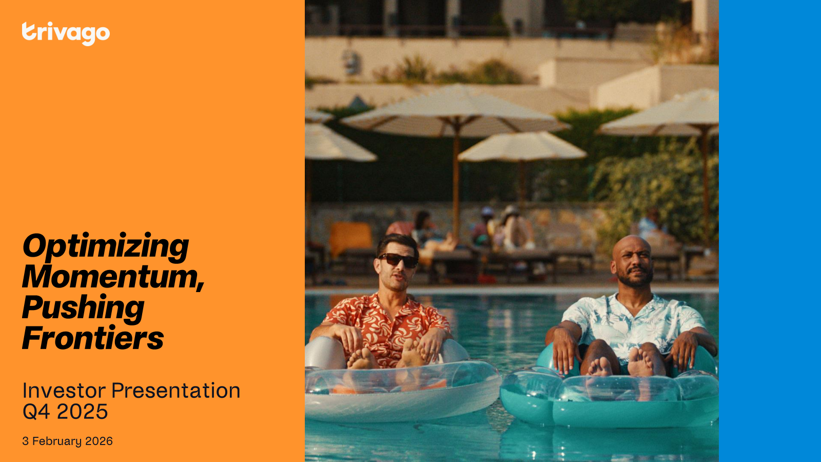 Trivago N.V. ADS's Q4 2025 Slide Deck