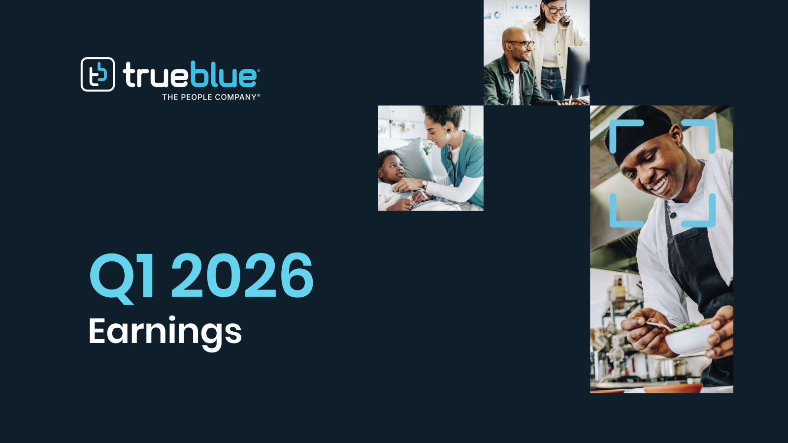 TrueBlue's Q1 2026 Slide Deck