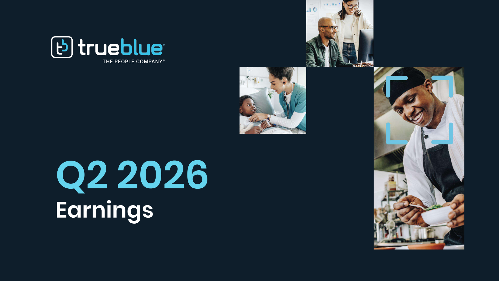 TrueBlue's Q2 2026 Slide Deck