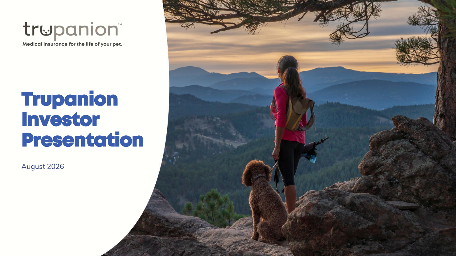 Trupanion's Q2 2026 Slide Deck