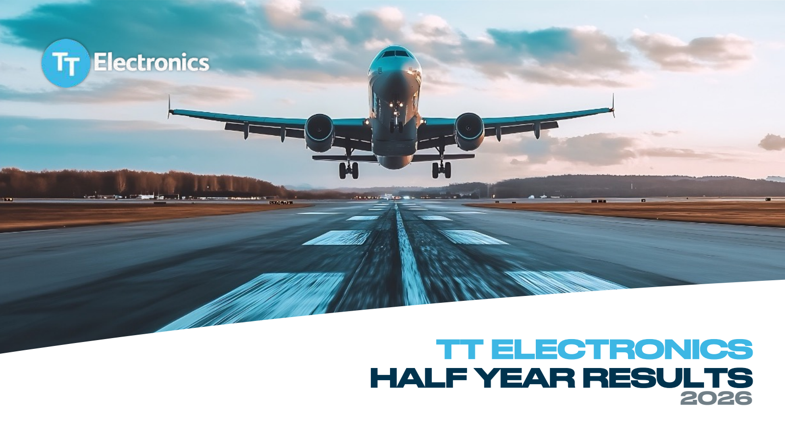 TT Electronics' H1 2026 Slide Deck