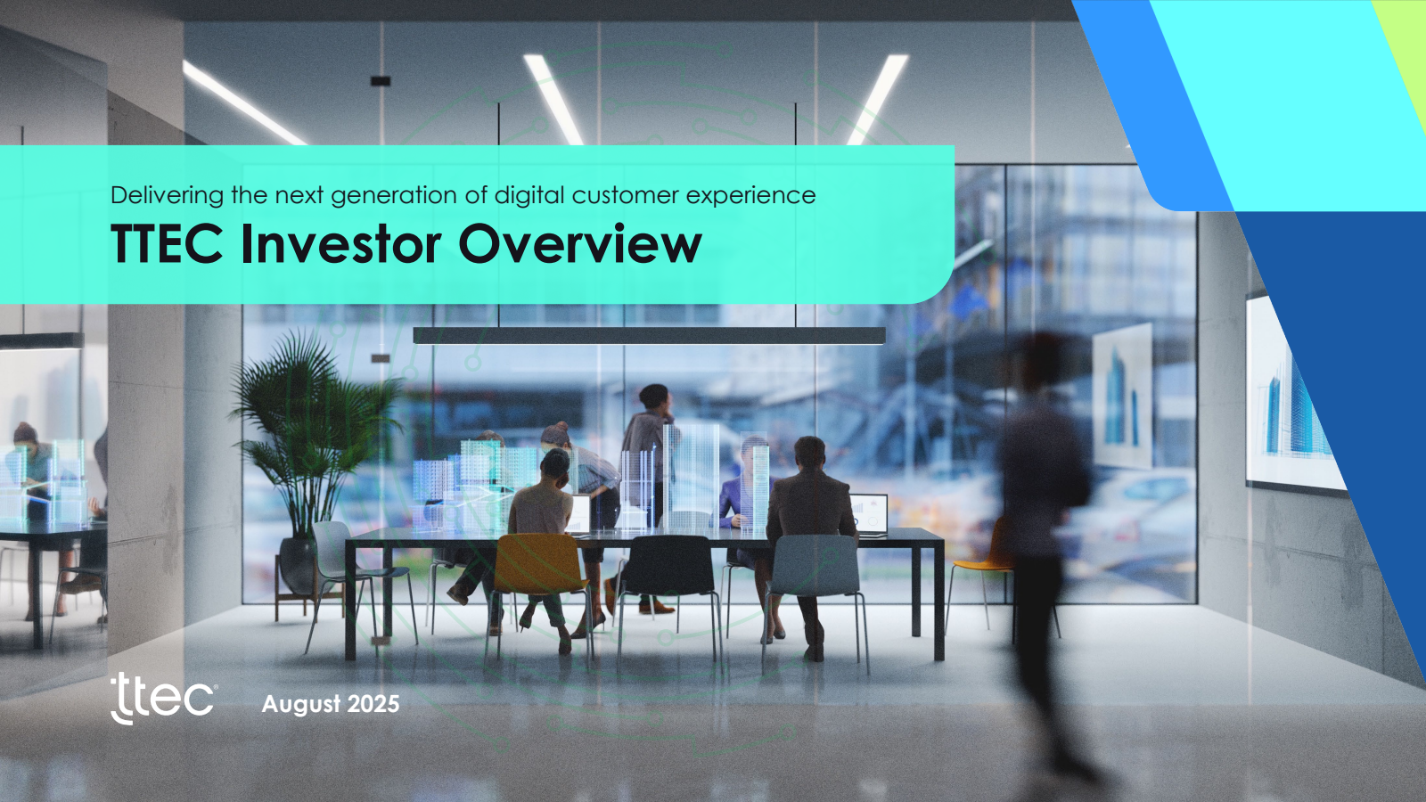 TeleTech's Q2 2025 Slide Deck