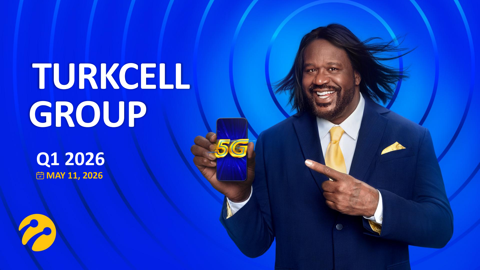 Turkcell Iletisim Hizmetleri AS's Q1 2026 Slide Deck