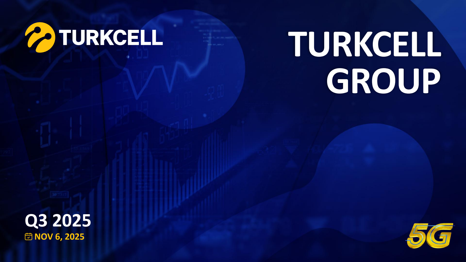 Turkcell Iletisim Hizmetleri AS's Q3 2025 Slide Deck