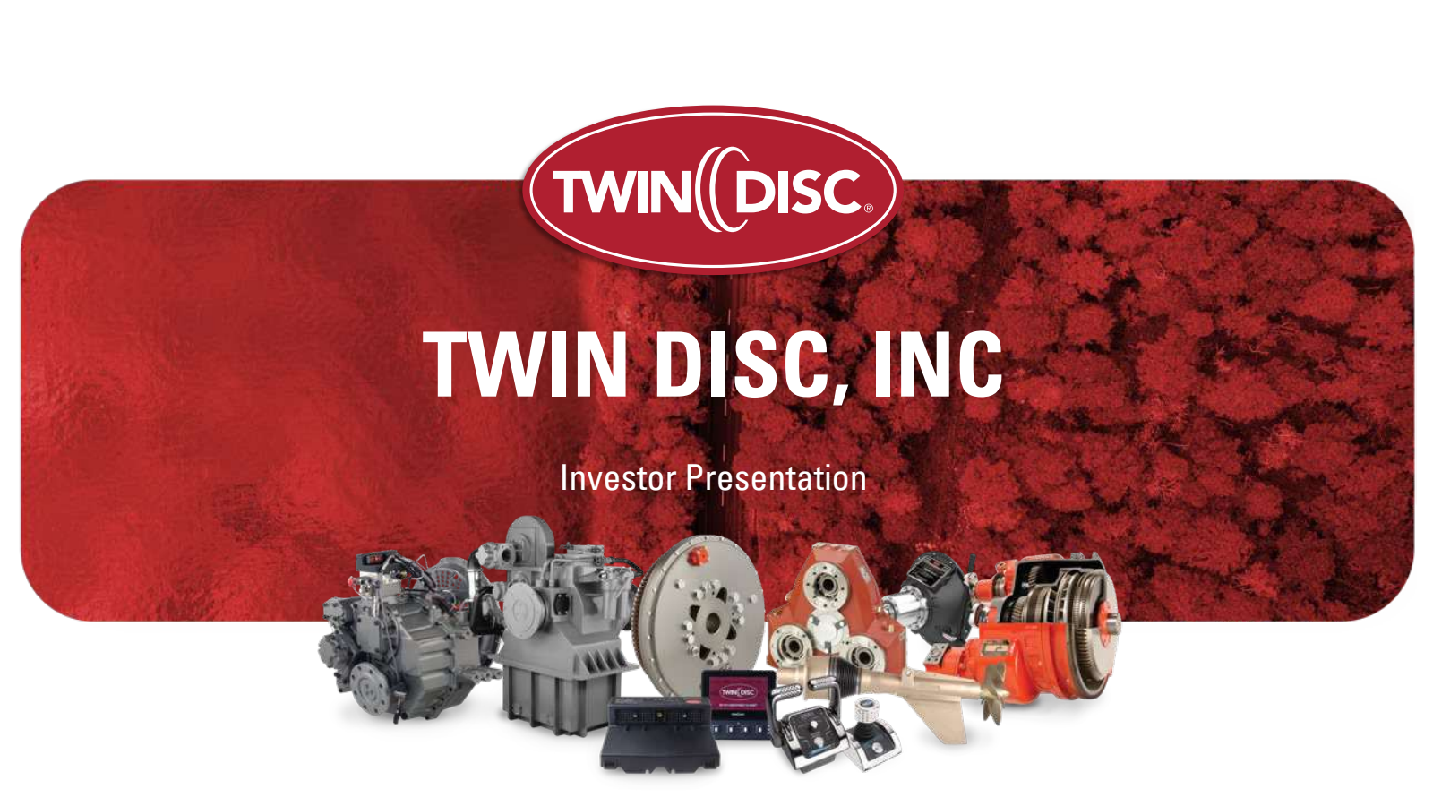 Twin Disc's Q2 2026 Slide Deck