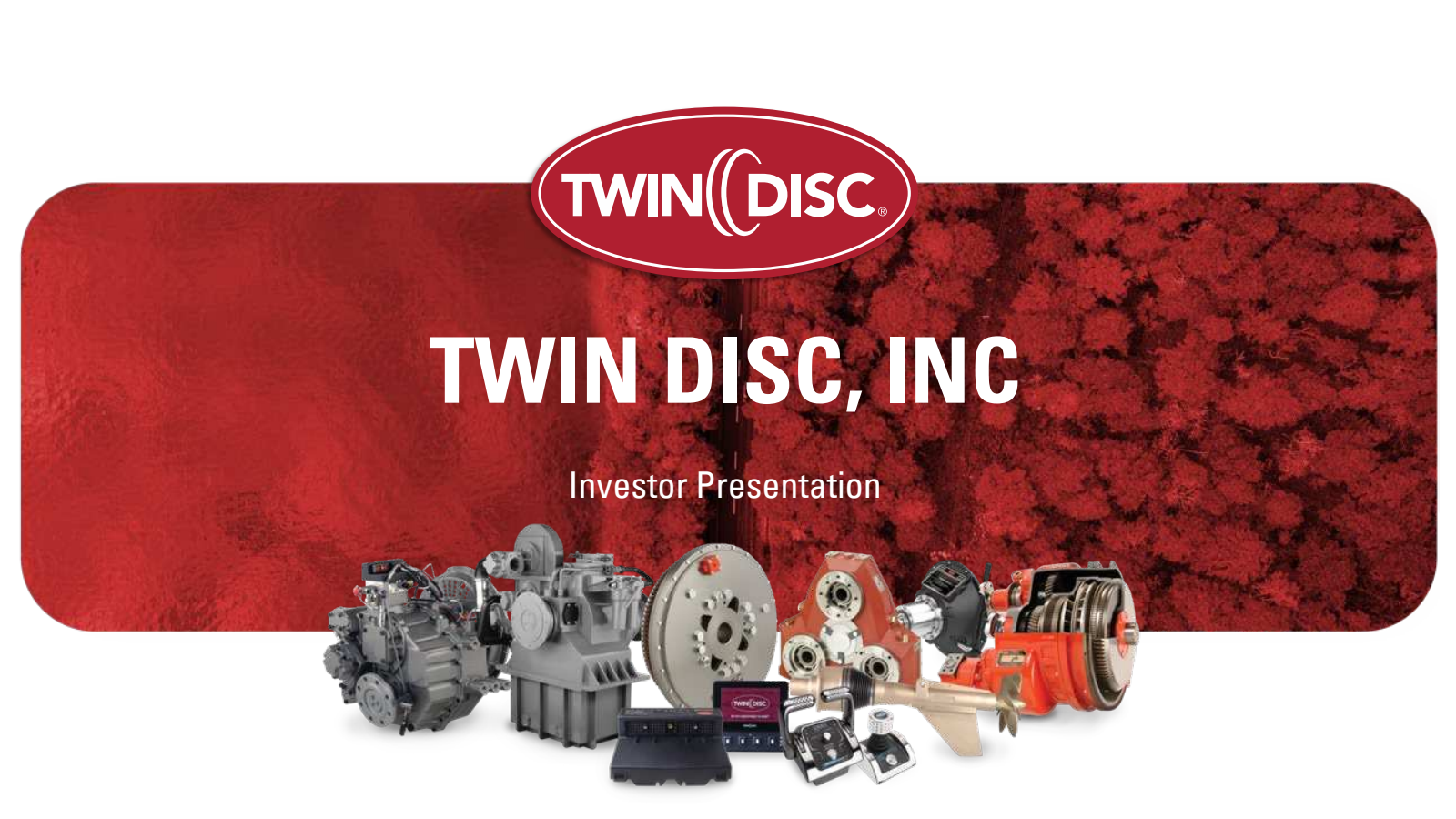 Twin Disc's Q4 2025 Slide Deck