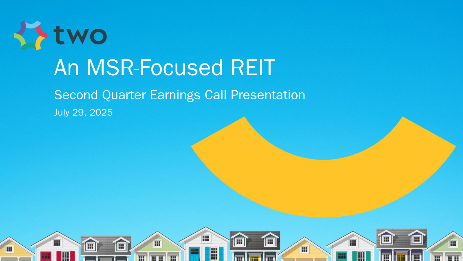 Two Harbors Investments' Q2 2025 Slide Deck