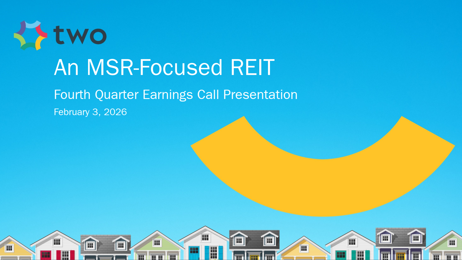 Two Harbors Investments' Q4 2025 Slide Deck