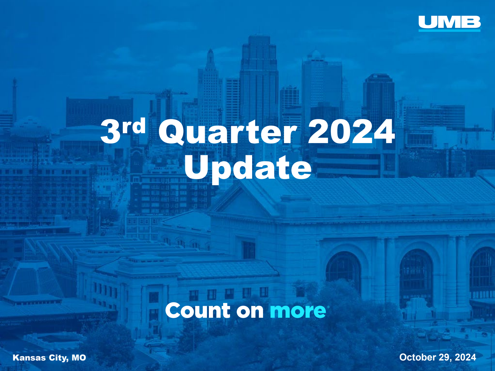 D.R. Horton's Q3 2024 Slide Deck