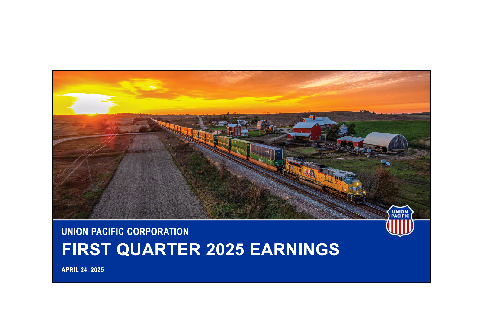 Union Pacific's Q1 2025 Slide Deck