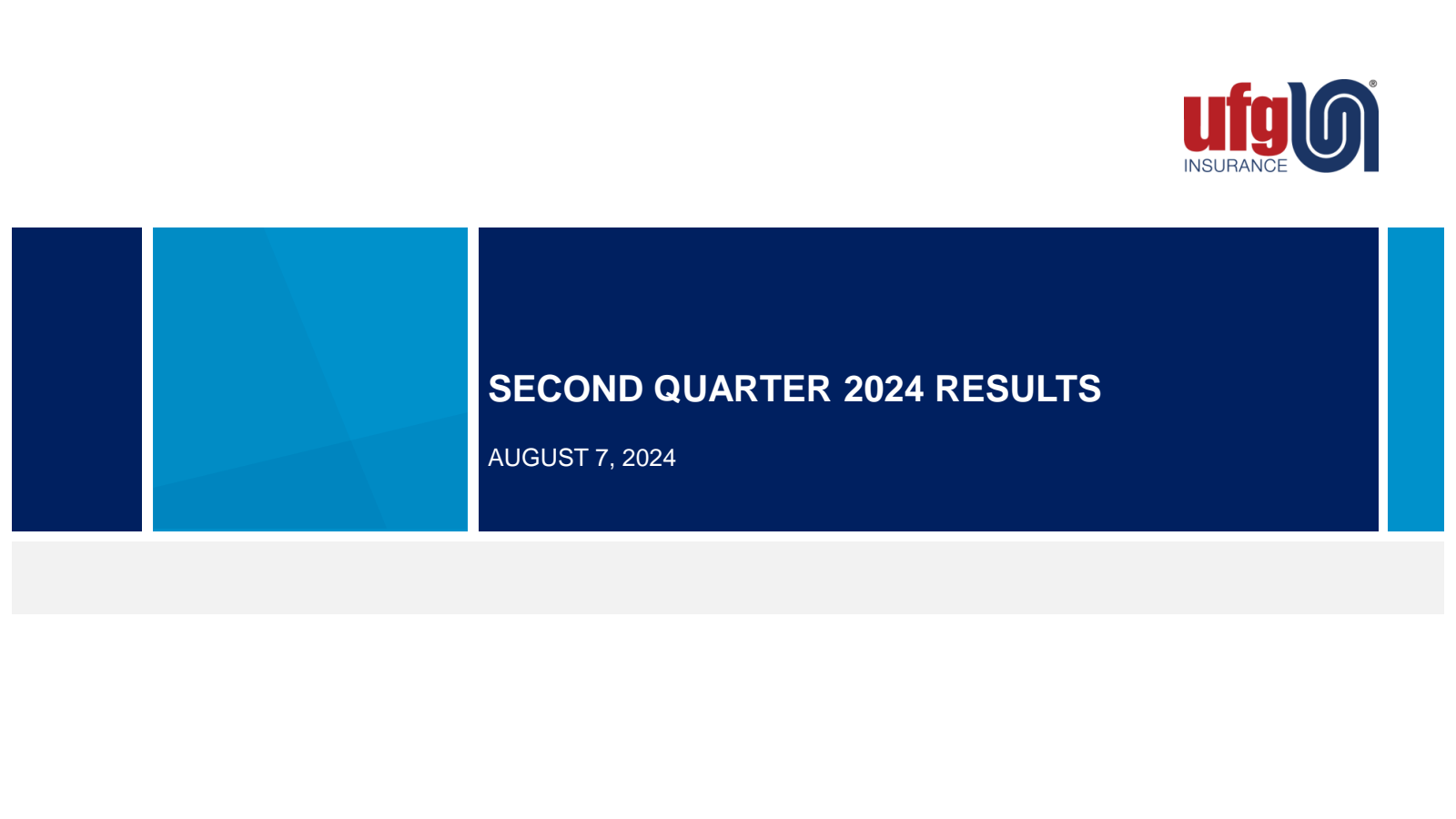 United Fire Group's Q2 2024 Slide Deck