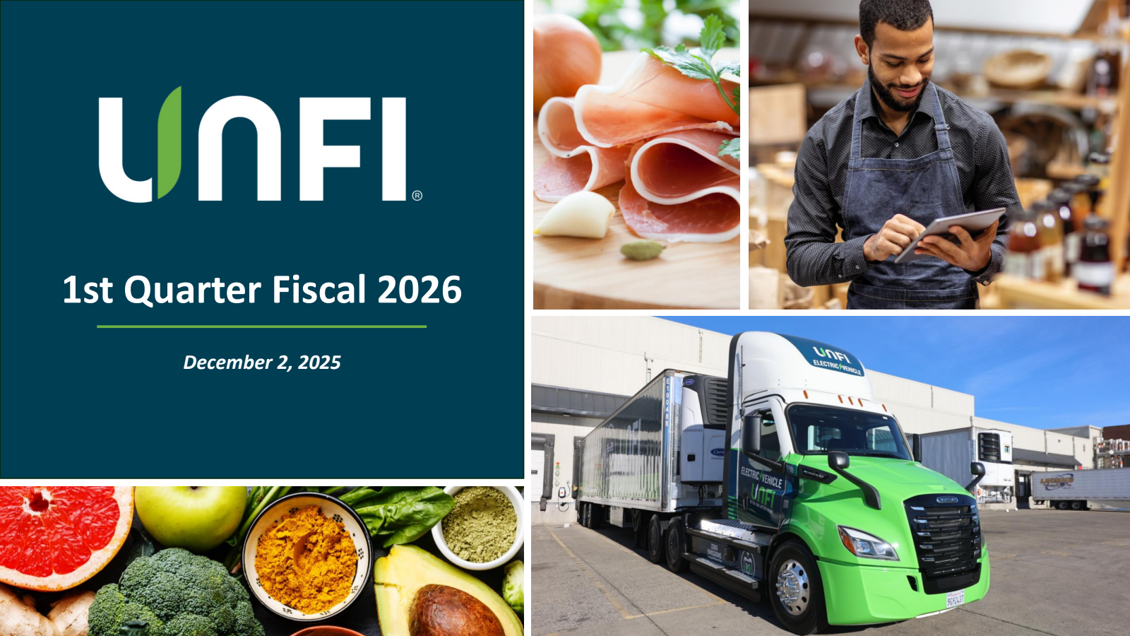 United Natural Foods' Q1 2026 Slide Deck
