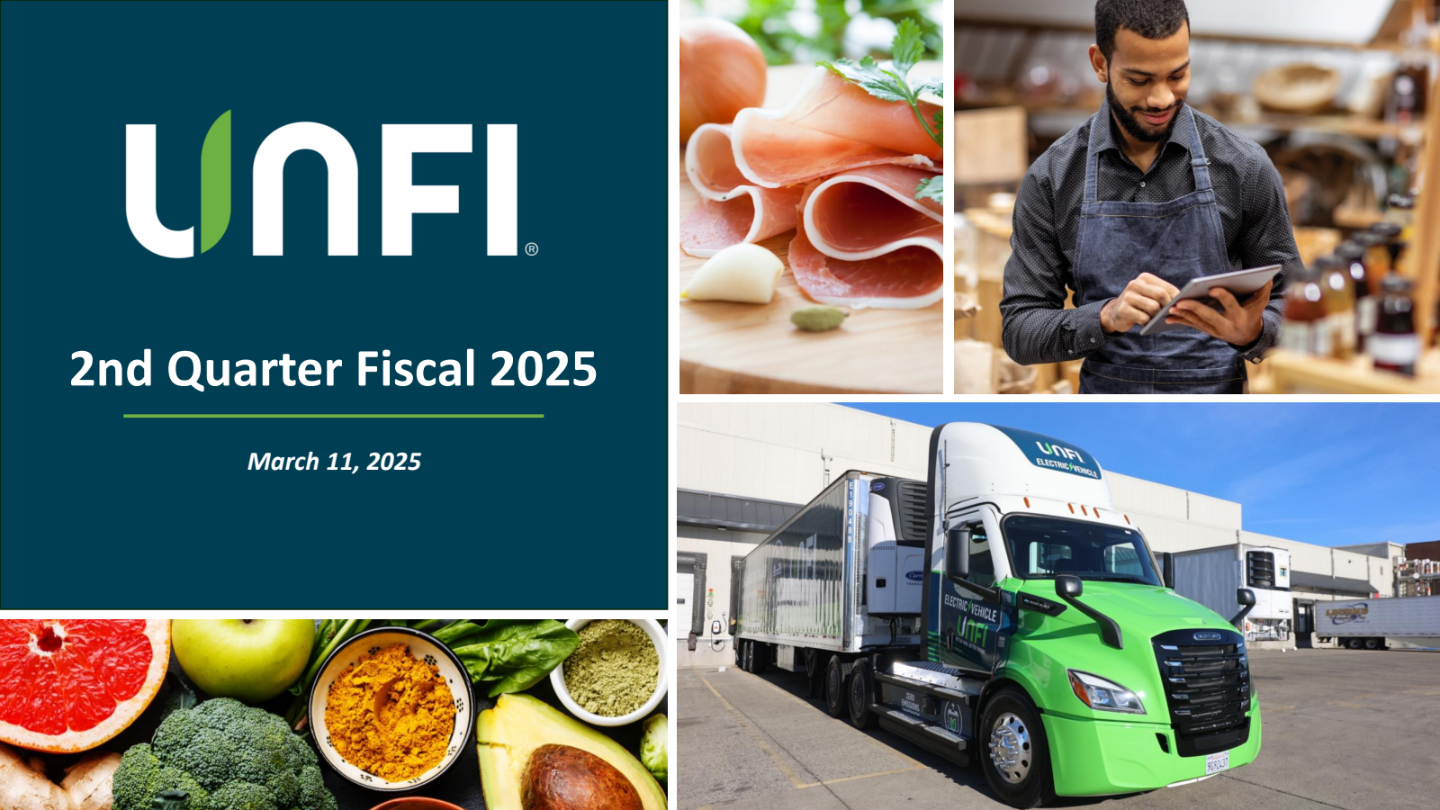 United Natural Foods (UNFI) Earnings Date and Reports 2025