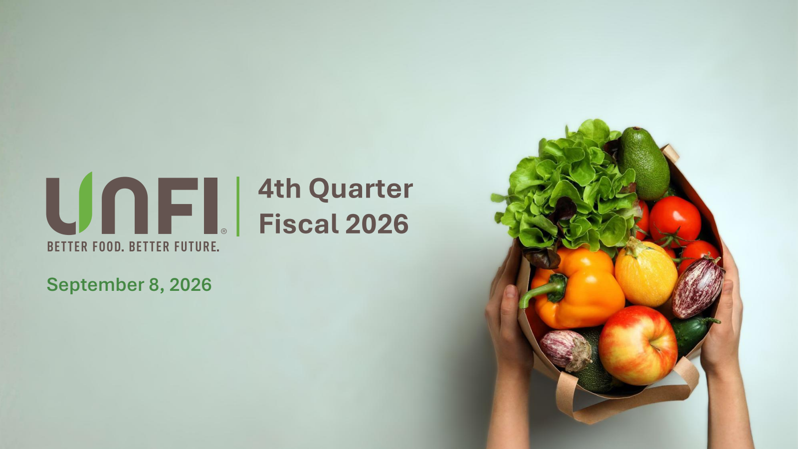 United Natural Foods' Q4 2026 Slide Deck