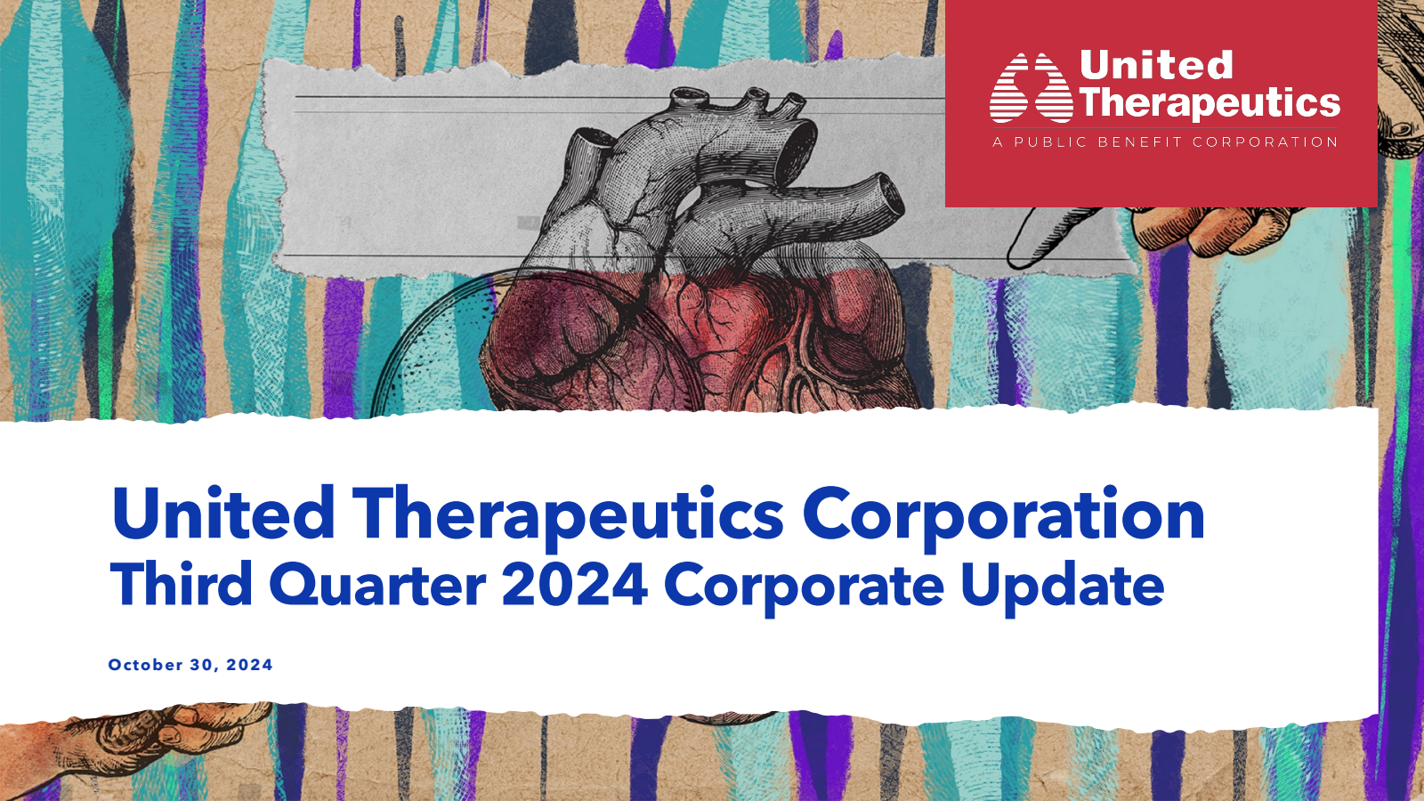 United Therapeutics' Q3 2024 Slide Deck