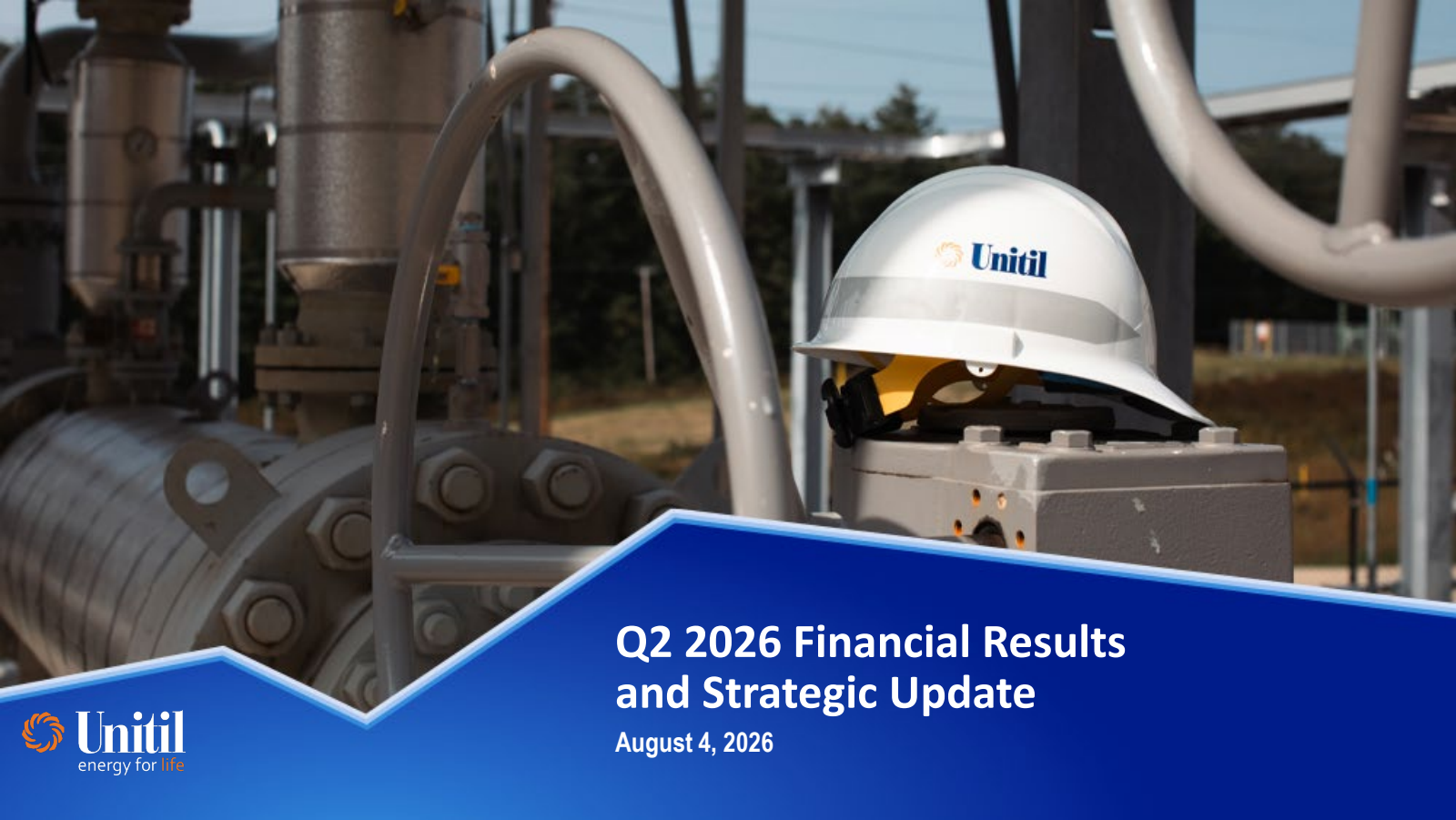 Unitil's Q2 2026 Slide Deck