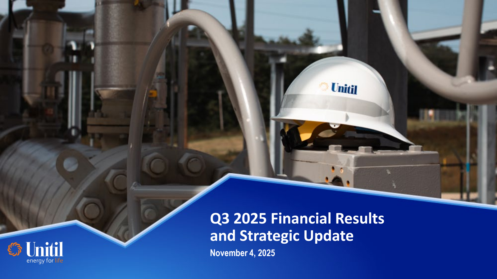 Unitil's Q3 2025 Slide Deck