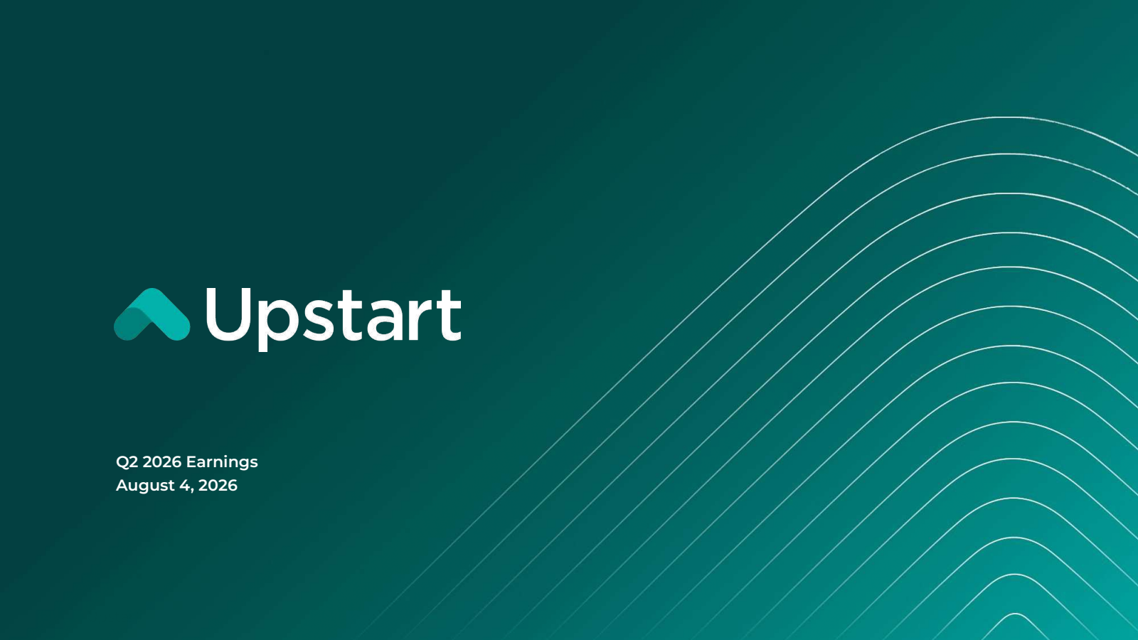 Upstart's Q2 2026 Slide Deck