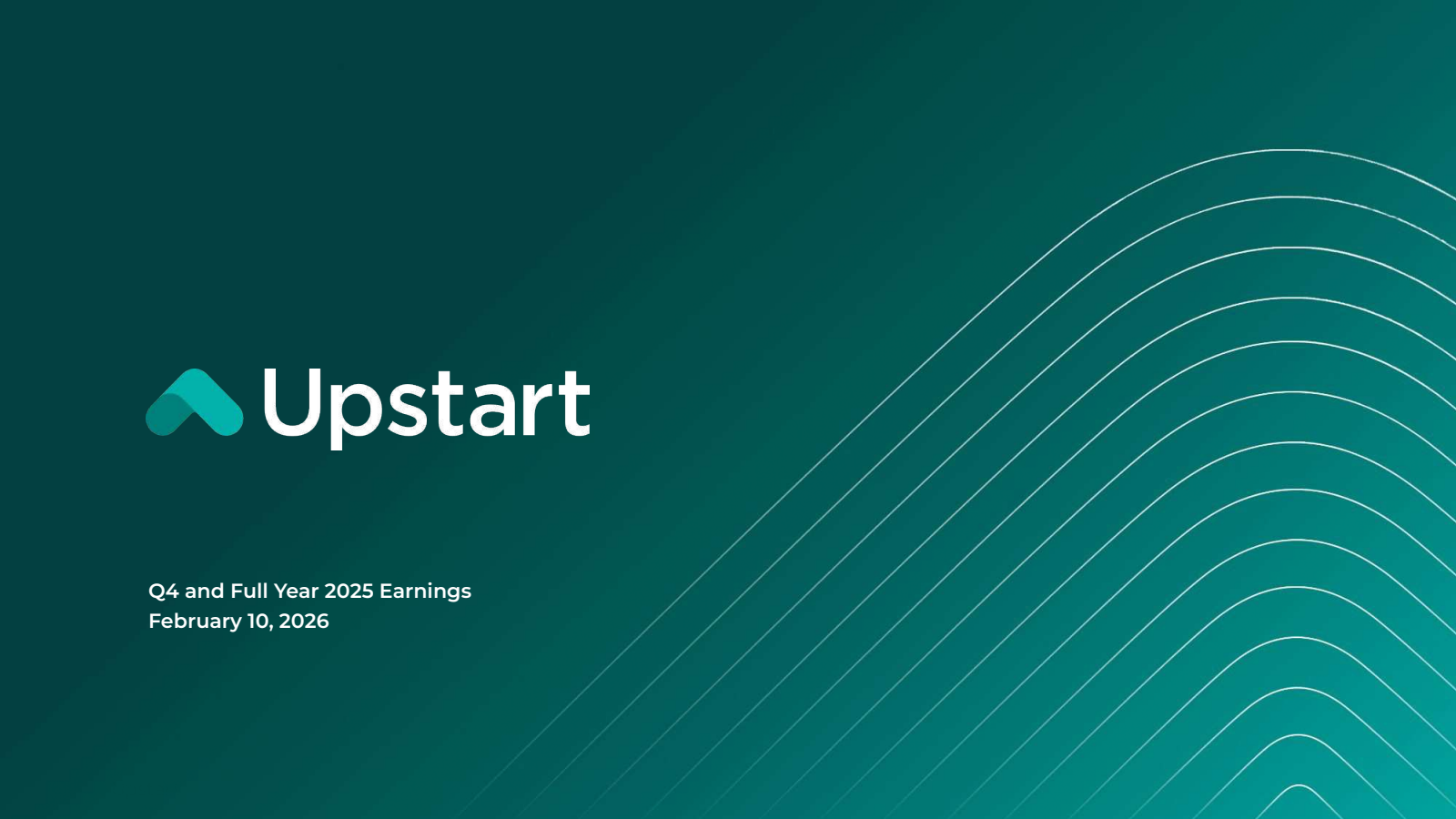 Upstart's Q4 2025 Slide Deck