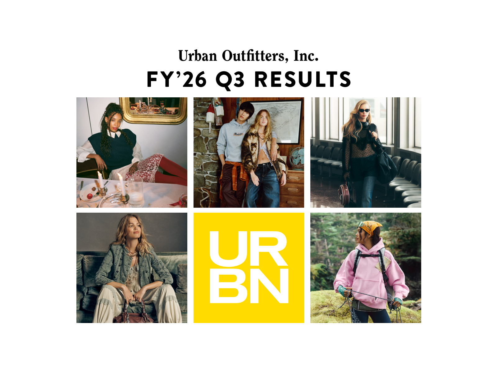 Urban Outfitters' Q3 2026 Slide Deck