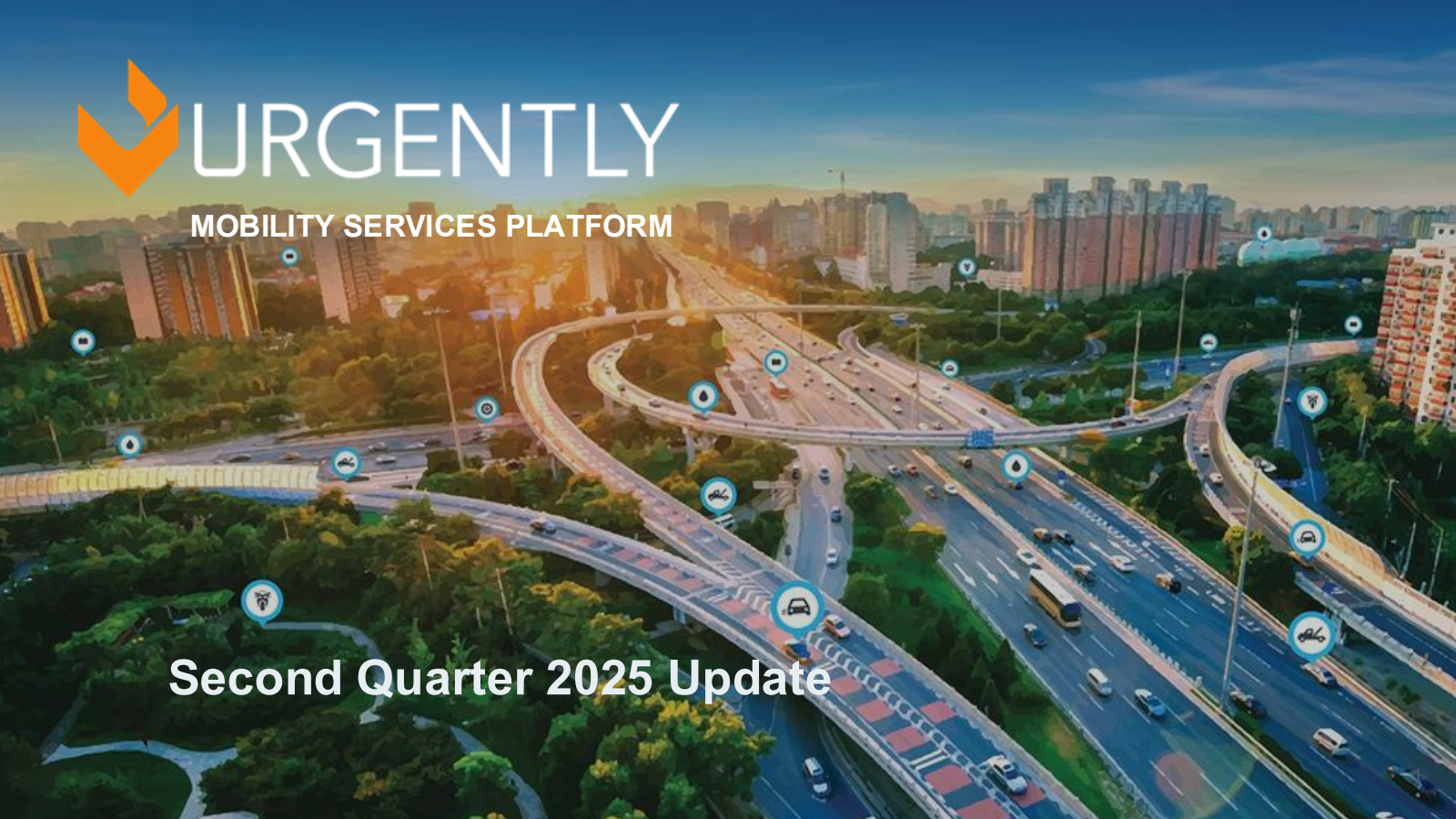 Urgent.ly's Q2 2025 Slide Deck