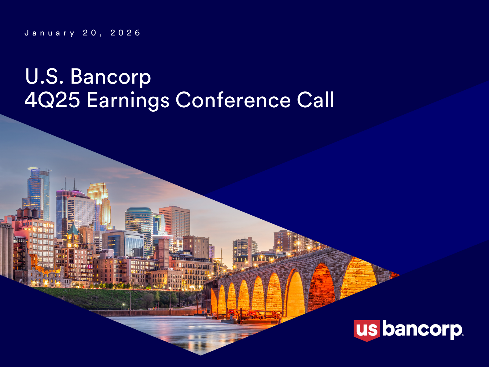 U.S. Bancorp's Q4 2025 Slide Deck