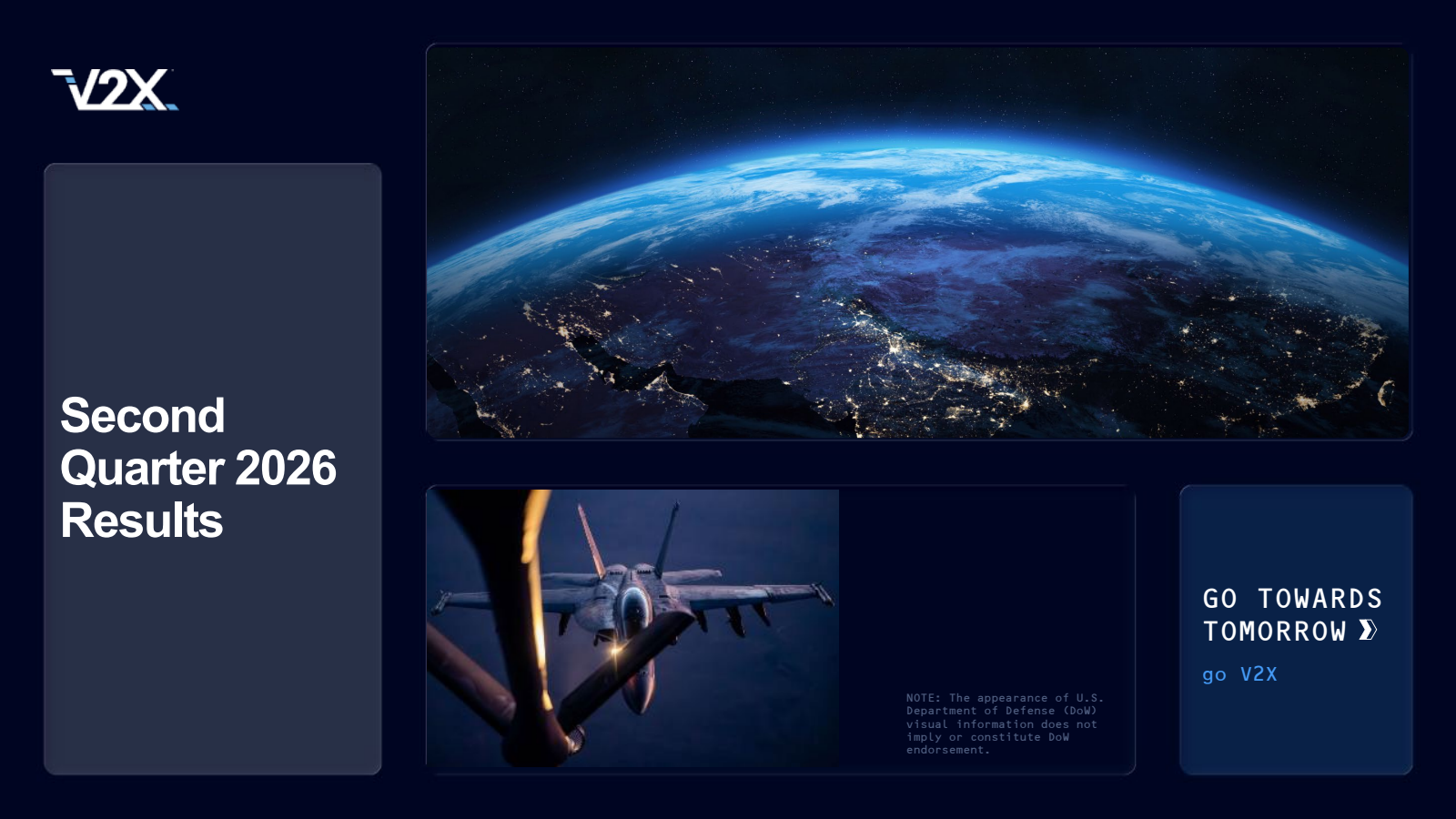 V2X's Q2 2026 Slide Deck