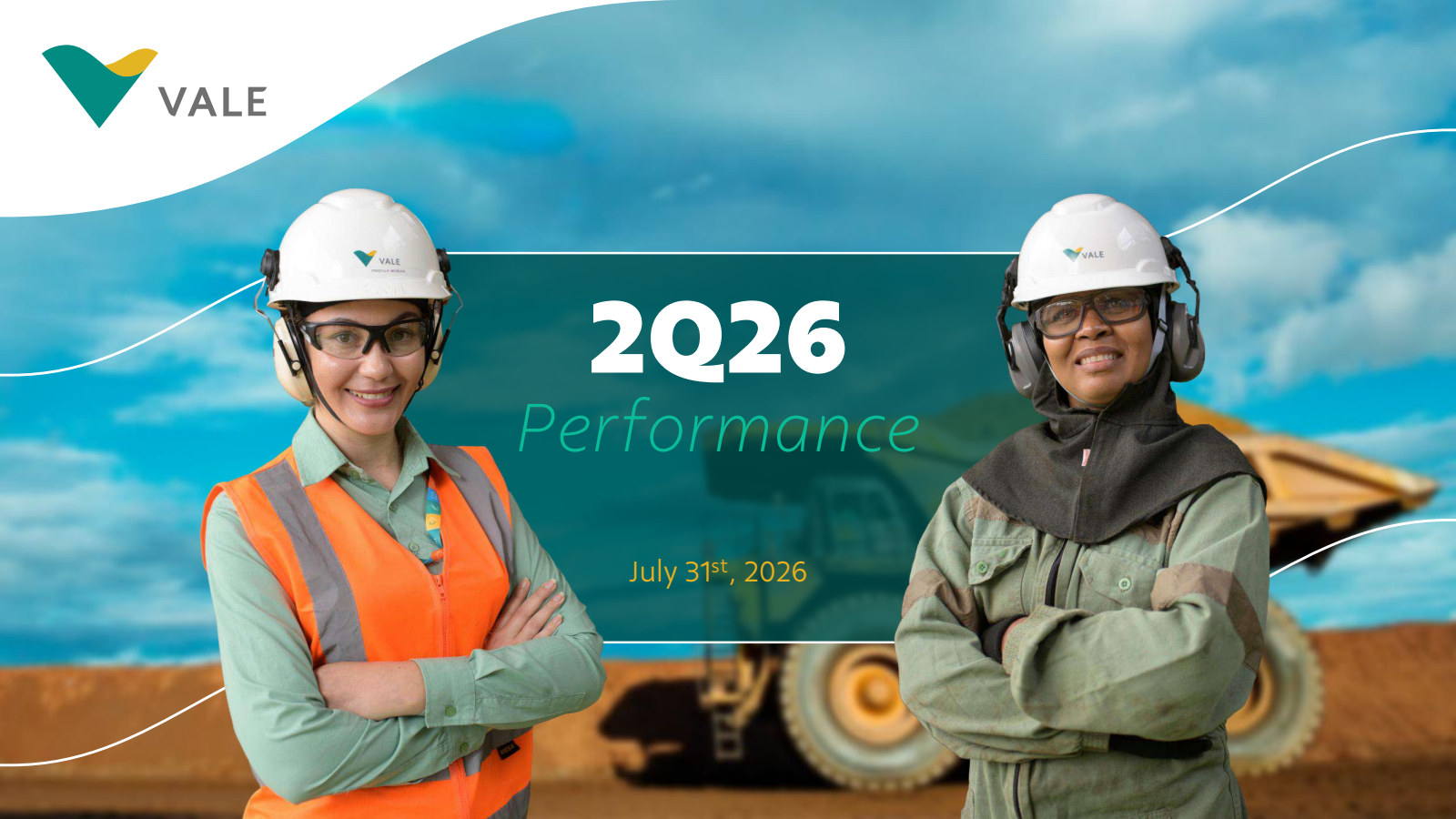 Vale's Q2 2026 Slide Deck